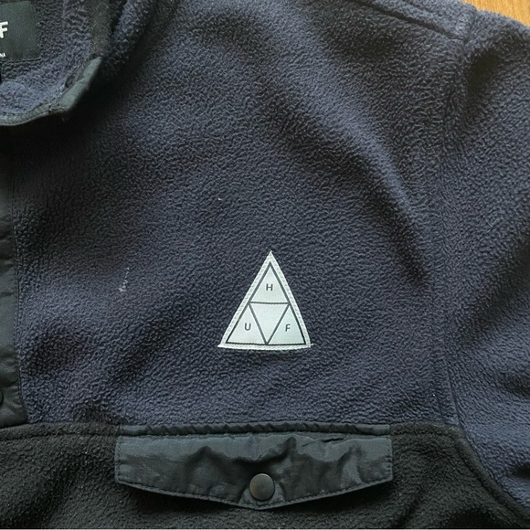 HUF Fleece Quarter Sweatshirt - Picture 4 of 5